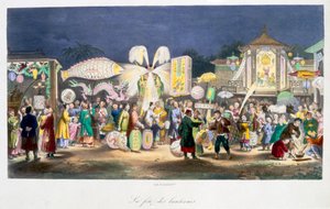 Festival luceren, Čína, 1824-1827 od Unbekannt