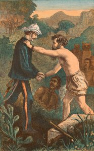 The Finding of Hamilton at Lucknow, c1910 od Unbekannt