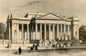 Fitzwilliamovo muzeum, Cambridge, c1835. od Unbekannt
