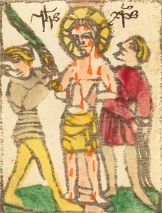 Bičování, 14251450. od Unbekannt