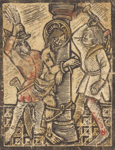Bičování, 14701480. od Unbekannt