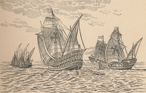 Flotila Columbus, 1916 od Unbekannt