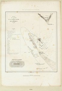 Plovoucí baterie při obléhání Kinburnu 1855-1856, 1856 od Unbekannt