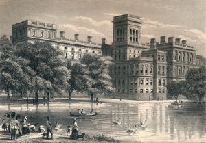 Ministerstvo zahraničí, Westminster, Londýn, c1850 1878 od Unbekannt