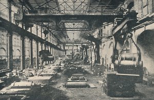 Slévárna ve Swindon Works, c1917 od Unbekannt