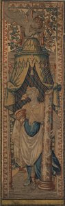 Čtyři kardinální ctnosti: Odvaha, c. 15501600. od Unbekannt