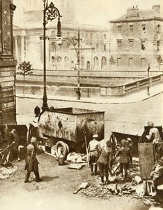 Čtyři soudy, Dublin, Irsko, červenec 1922, 1935. od Unbekannt