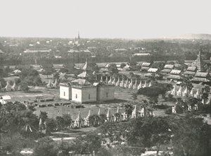 Čtyři sta padesát chrámů, Mandalay, Barma, 1895. od Unbekannt