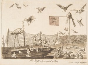 Žáby, které chtěly krále, 14. července 1789. od Unbekannt