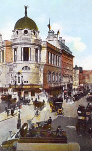 The Gaiety Theatre, Strand, Londýn, 1907 od Unbekannt