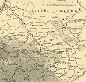 Haličské tažení, první světová válka, c1915, c1920. od Unbekannt