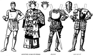 Galerie britského kostýmu: Šaty nošené za vlády Richarda III., c1934 od Unbekannt
