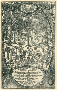 Rajská zahrada, 1629, 1944. od Unbekannt