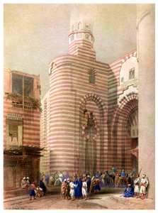 Brána El Metwalli, Káhira, Egypt, c1829 1956 od Unbekannt