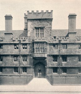 The Gateway, Wadham College, Oxford, 1903 od Unbekannt