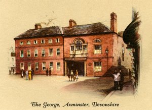 George, Axminster, Devonshire, 1936. od Unbekannt