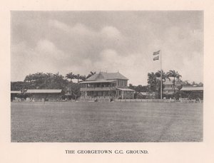 The Georgetown Cricket Club Ground, Britská Guyana, 1910 1912 od Unbekannt