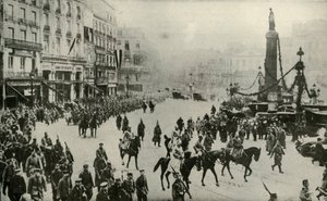 Německá okupace Lille, 1914, 1919. od Unbekannt