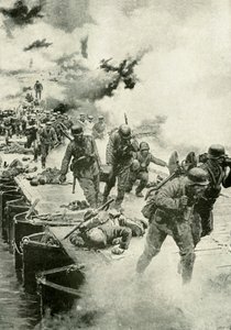 Německá řeka osudu, 1919. od Unbekannt