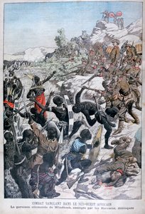 Německá posádka Windhoek, obležená Herery, jihozápadní Afrika, 1904 od Unbekannt