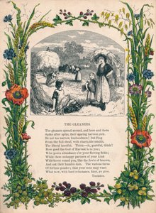 The Gleaners od Thomson, c1900 od Unbekannt