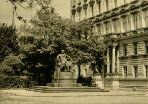 Goethův pomník, Vídeň, Rakousko, c1935. od Unbekannt