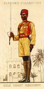 Gold Coast Regiment, 1936. od Unbekannt