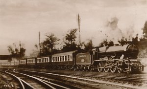 The Golden Arrow Service, Southern Railway, c1930. od Unbekannt