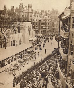 Zlatý trenér opouští opatství, 12. května 1937 od Unbekannt