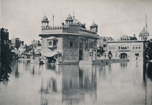 Zlatý chrám, Amritsar, 1936. od Unbekannt