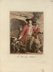 The Good Sans-Culotte, 1793-1794. od Unbekannt