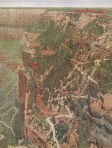 Grand Canyon, Arizona, 1914. od Unbekannt