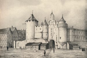 The Grand Chatelet, 1915 od Unbekannt