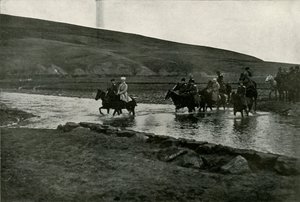 Velkovévoda Michael a jeho zaměstnanci, 1919. od Unbekannt