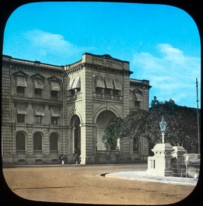 Grand Oriental Hotel, Colombo, Ceylon, konec 19. nebo začátek 20. století od Unbekannt