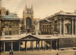 The Grand Pump Room, Bath, Somerset, c1925 od Unbekannt