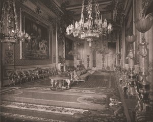 Velká přijímací místnost, Windsor Castle, Berkshire, 1894. od Unbekannt
