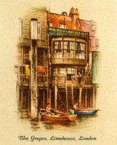 The Grapes, Limehouse, Londýn, 1936. od Unbekannt