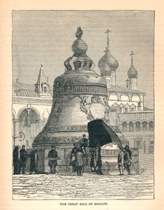 Velký zvon v Moskvě, 1893 od Unbekannt