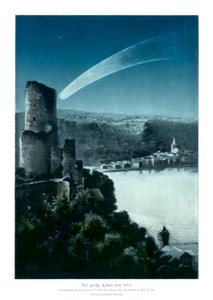 Velká kometa z roku 1811, 1900 od Unbekannt