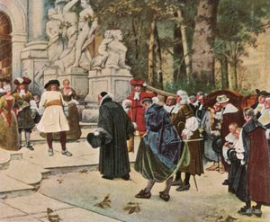 Velký kurfiřt přijímá imigranty, 1936. od Unbekannt