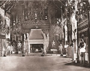 The Great Hall, Edinburgh Castle, Edinburgh, Skotsko, 1894. od Unbekannt