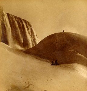 Velká ledová hora, Niagara, USA, c1900. od Unbekannt