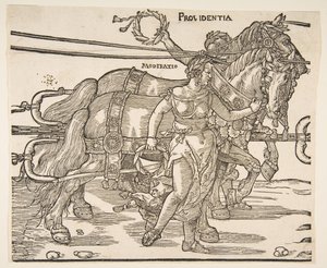 The Great Triumphal Car třetí list.n.d. od Unbekannt