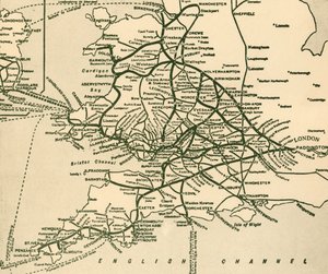 Velká západní železnice, 1930. od Unbekannt
