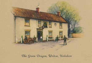 Zelený drak, Welton, Yorkshire, 1939 od Unbekannt