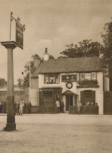 The Green Man at Putney Heath, c1935. od Unbekannt