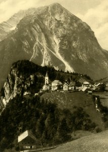 Grimming, Pürgg, Štýrsko, Rakousko, c1935. od Unbekannt