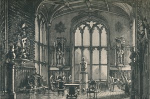 The Guard Room, or Armoury, 1895 od Unbekannt