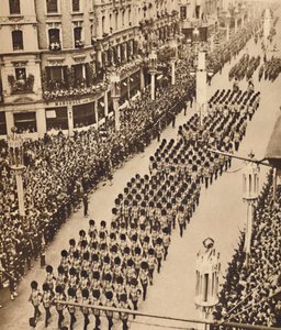 Stráže v Oxford Street, 12. května 1937 od Unbekannt
